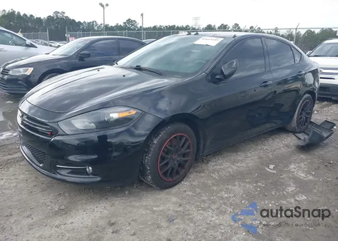 2015 Dodge Dart Gt z USA, uszkodzony, nr VIN 1C3CDFEB8FD278701